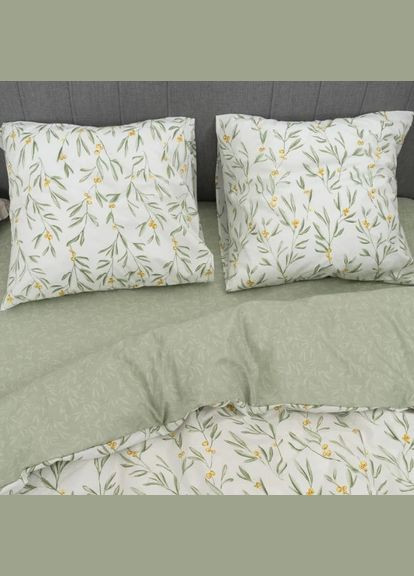 Комплект постільної білизни двоспальний ранфорс 24280 100% бавовна Viluta (334303286)