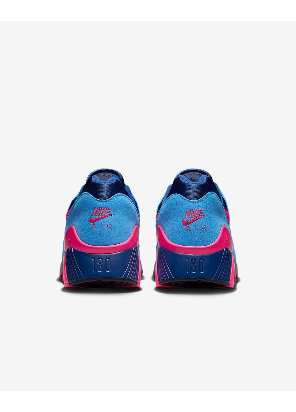 Синій Осінні чоловічі кросівки air 180 синій Nike