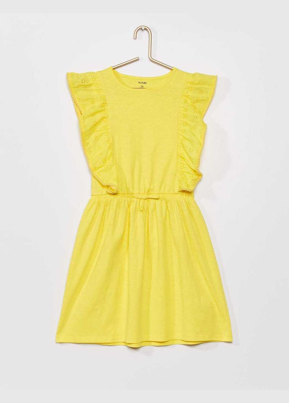 Жёлтое платье лето,желтый, Kiabi (259665605)
