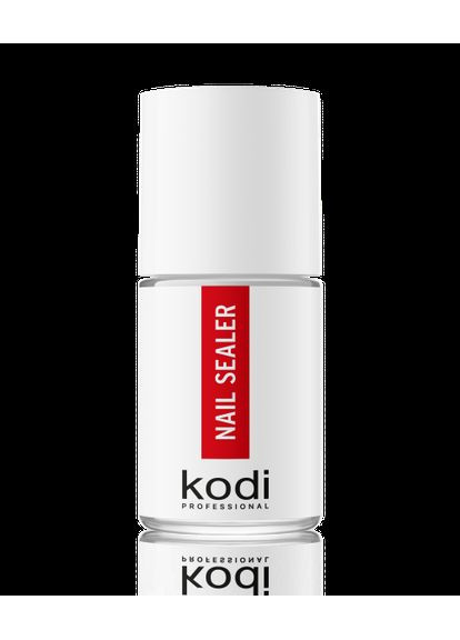 Верхнє покриття для акрилових нігтів із ультрафіолетом Kodi Nail Sealer 15 мл Kodi Professional (297923849)