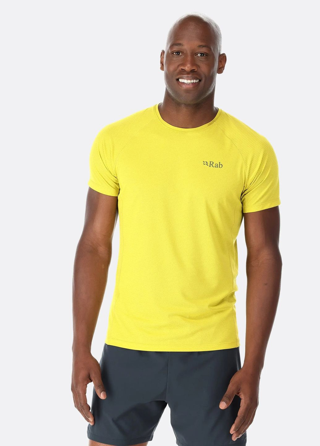 Жовта футболка onic tee s Rab