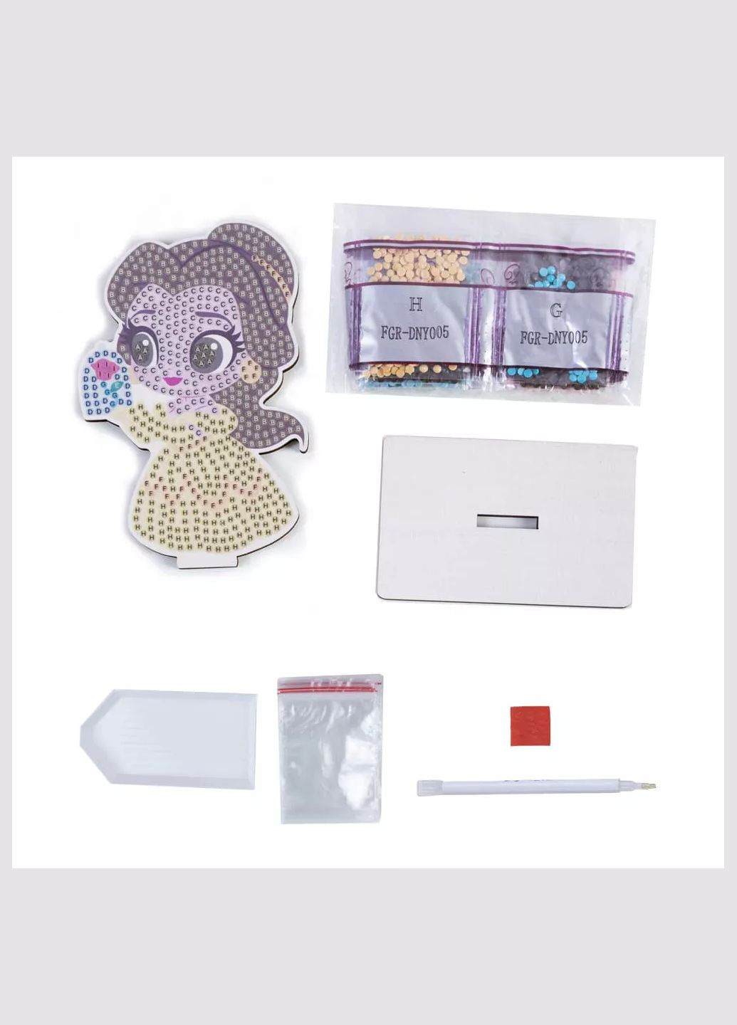 Набор для творчества Белль (CAFGR-DNY005) Crystal Art (333252693)