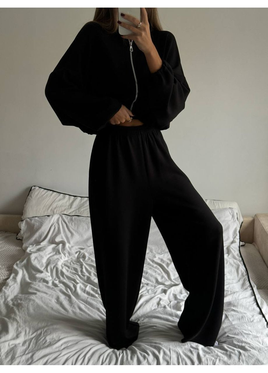 Женский трикотажный спортивный костюм FINO Mode (366980590)