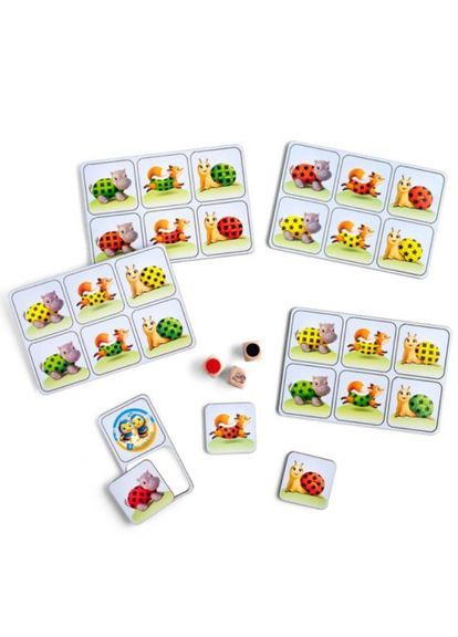 Деревянная настольная игра "Схвати первым" Ubee (361424909)