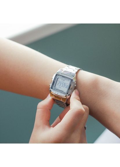 Наручний годинник жіночий Popular Silver II 1123S Сріблястий (1566) Skmei (363319019)