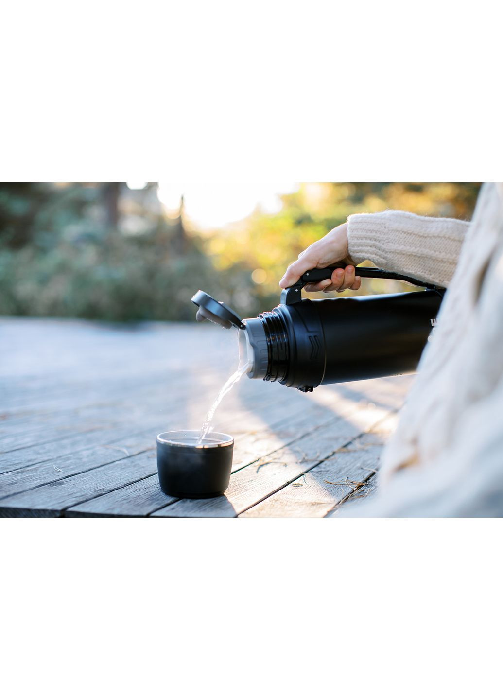 Термос Family line 2 л T-DG-0001 black Tribe (366220565)