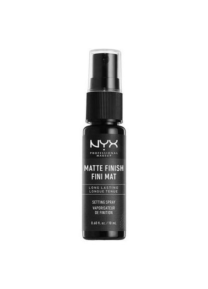 Закріплювач для макіяжу Makeup Setting Spray 18ml MATTE FINISH / LONG LASTING MINI (MSSM01) NYX Professional Makeup (280266058)