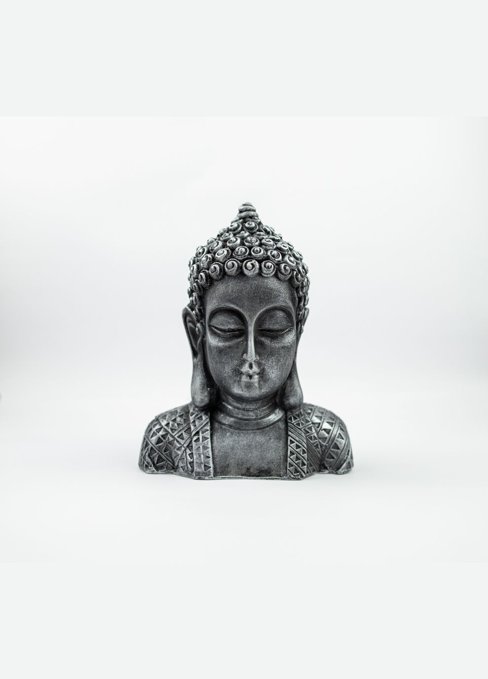 Аромасвічка BUDDHA SANDAL SILVER 100% WOOD WAX 140g 30h (NAC 1060) Гранд Презент (277172170)