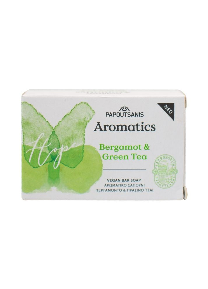 мило тверде Hope Бергамот та Зелений чай 100 г Aromatics (294222894)