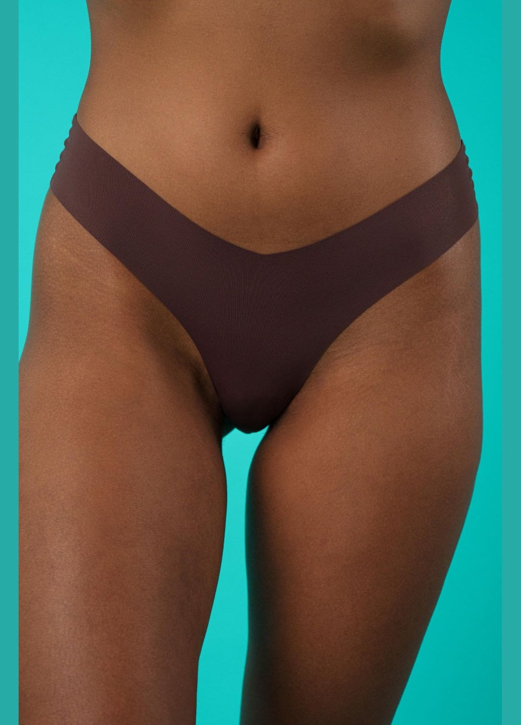 Бесшовные трусики бразилиана (3 шт.) Brabrabra SLZ26702028 black/taupe/dark nude (297412781)