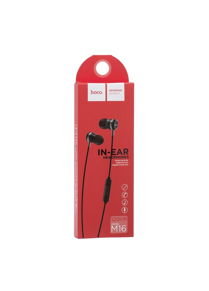Наушники Hoco M16 Ling Sound Черный Home (341484147)
