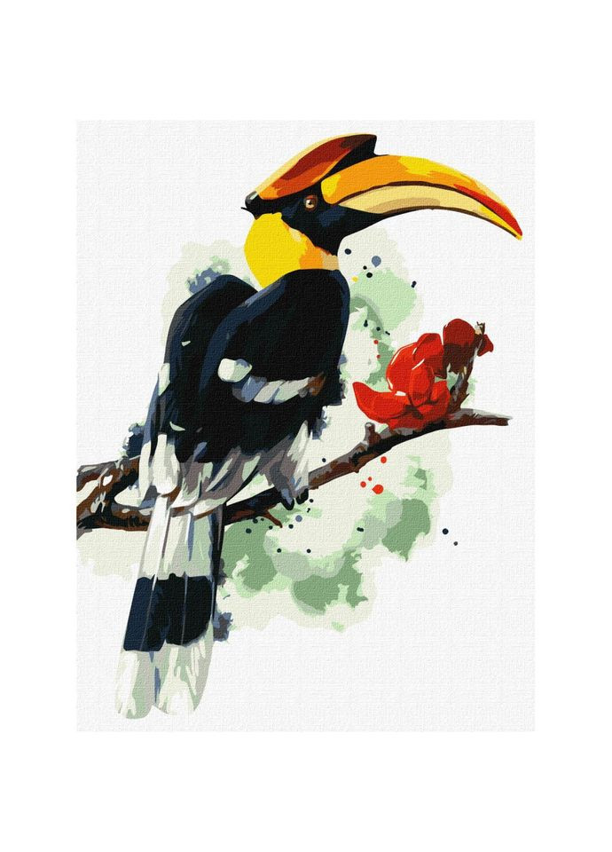 Картина по номерам "Удивительное произведение" KHO4466 Идейка (304404823)