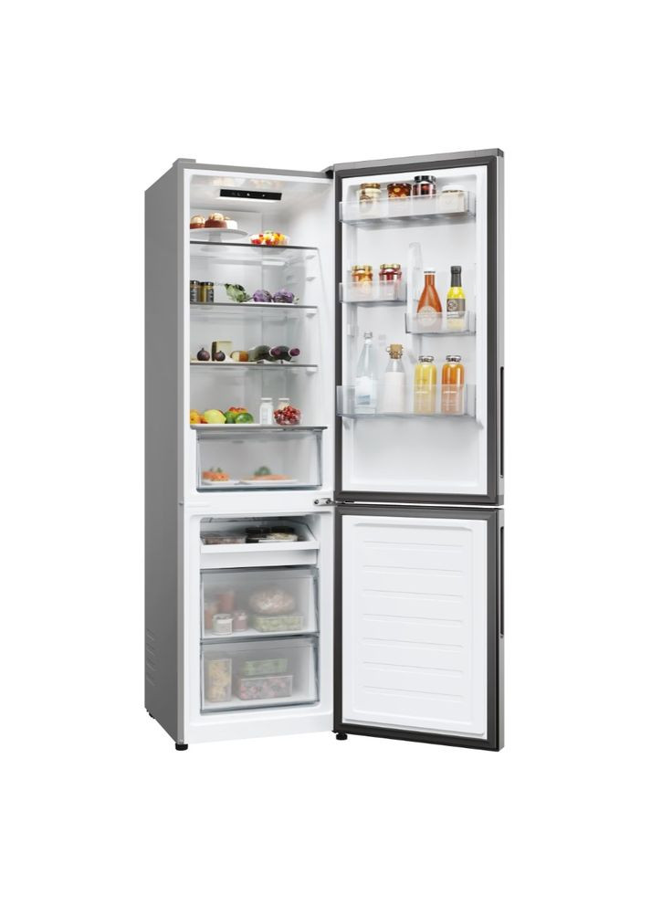 Холодильник CNCQ2T518EX двухкамерный Candy