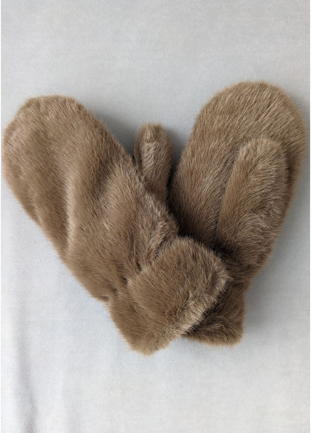 Утепленные меховые перчатки для зимы INNOE Рукавиці (369892838)