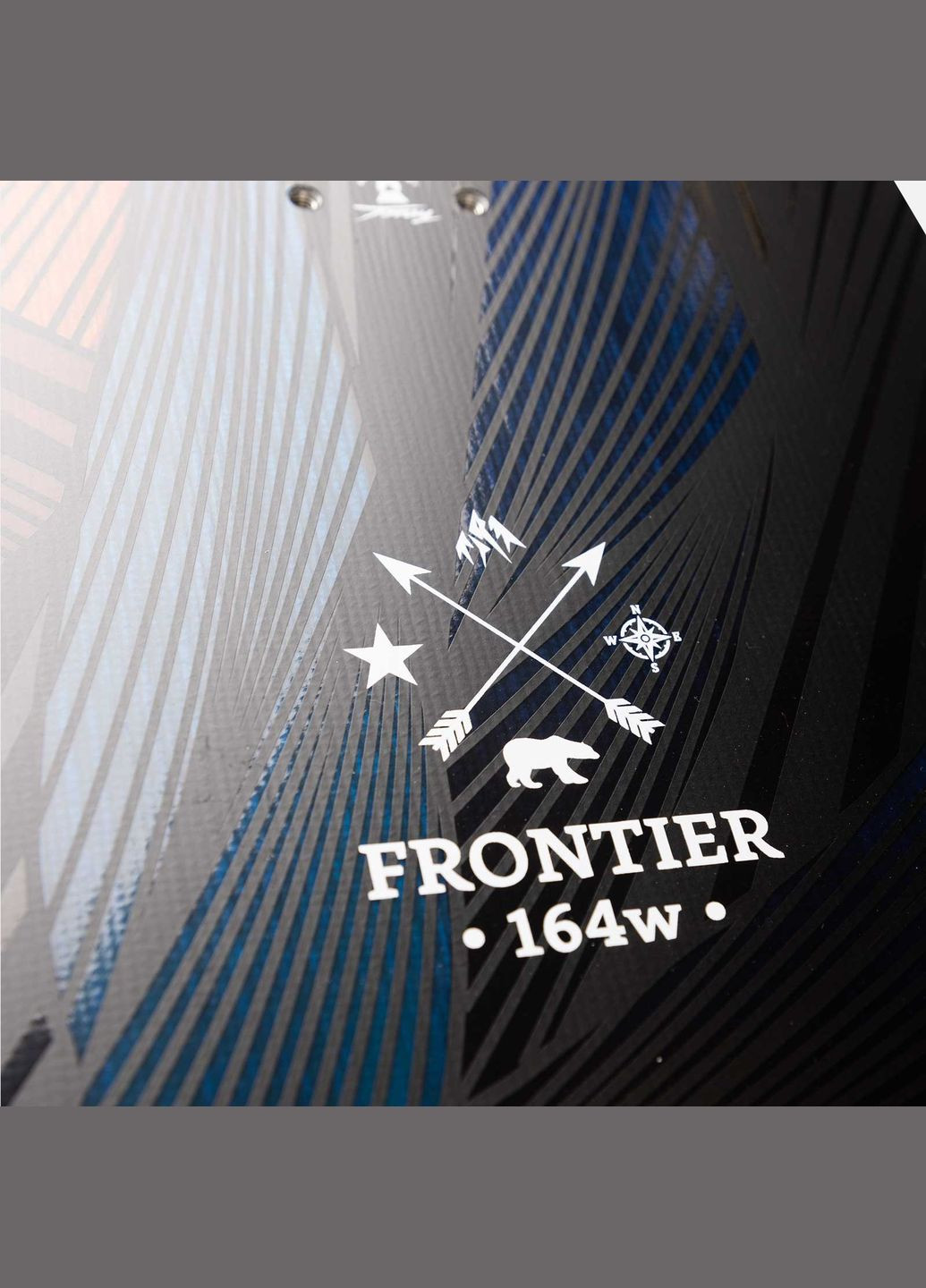 Сноуборд Jones Frontier 23/24 Черный-Синий Jones Snowboards (278273478)