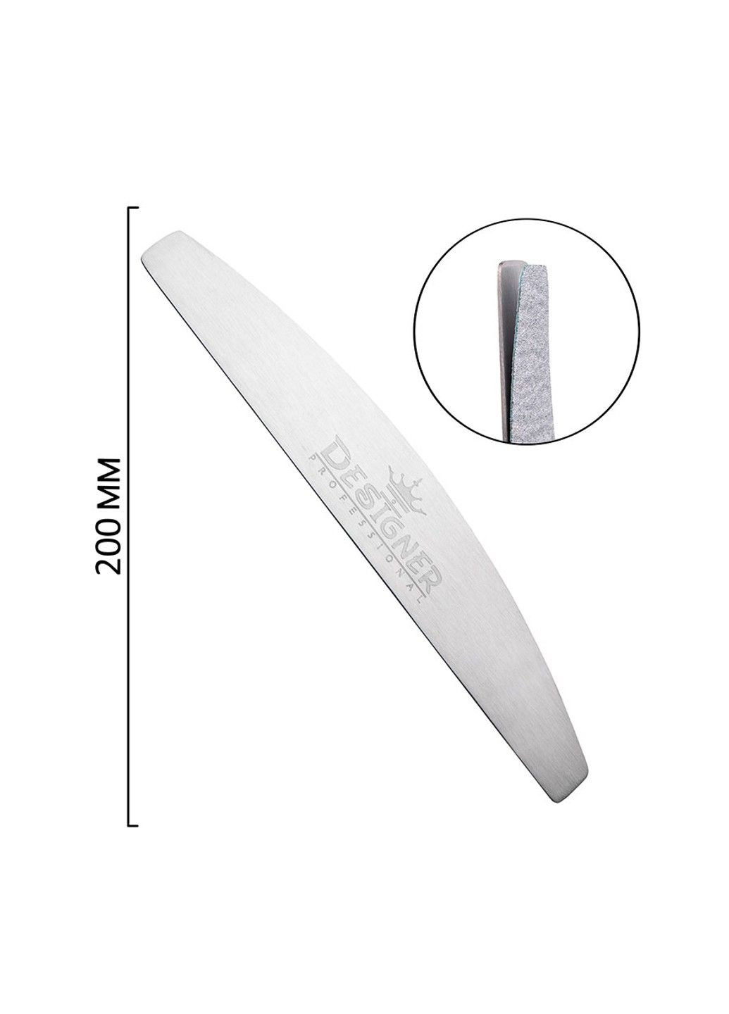 Металева основа для пилки Designer півмісяць Designer Professional (292734637)