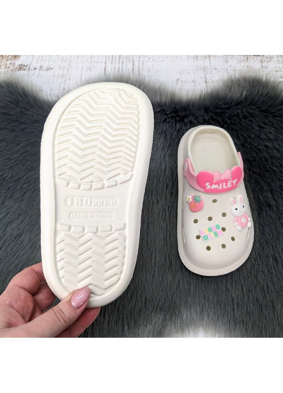 Крокси дитячі для дівчинки Fashion (333705992)