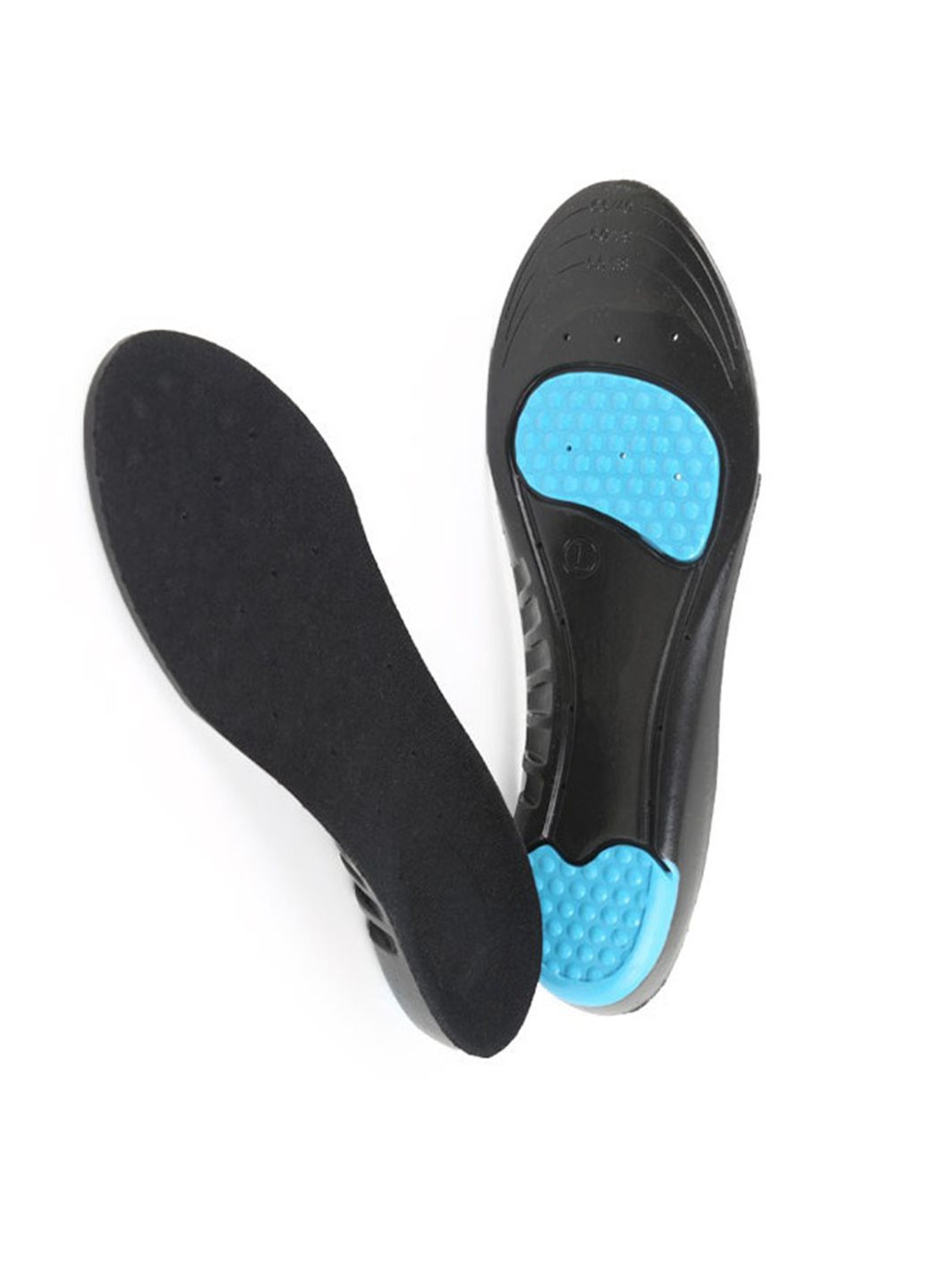 Спортивные стельки ортопедические с гелиевыми вставками для спортивной обуви с амортизацией 38-41р No Brand (314872860)