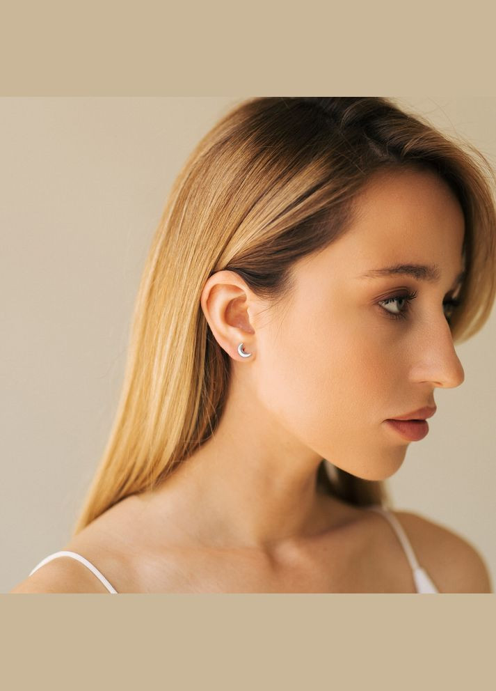 Серьги Звездное Притяжение Minimal (338799105)