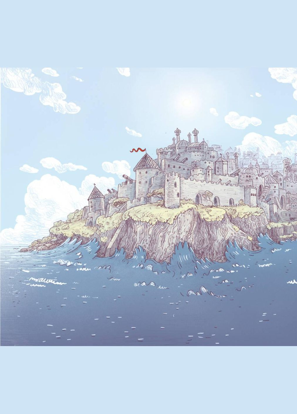 Книга Луна над Кинбурном. Автор – Юлия Стаховская (Портал) No Brand (338875310)