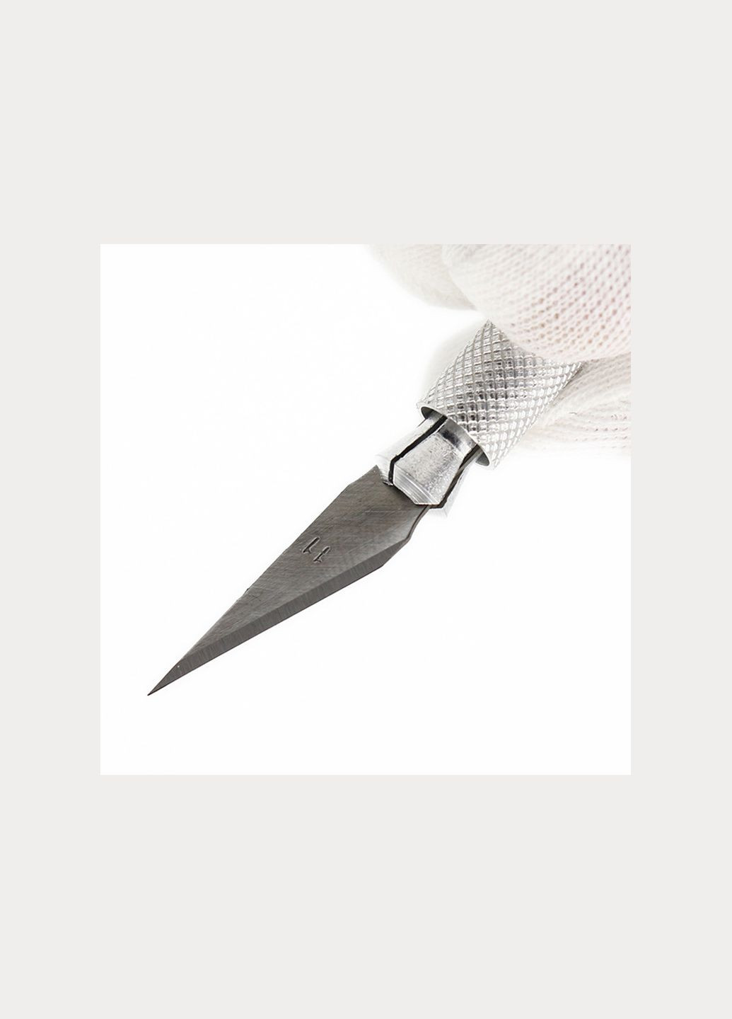 Скальпель TE-10 + 5 змінних лез No Brand (322568027)