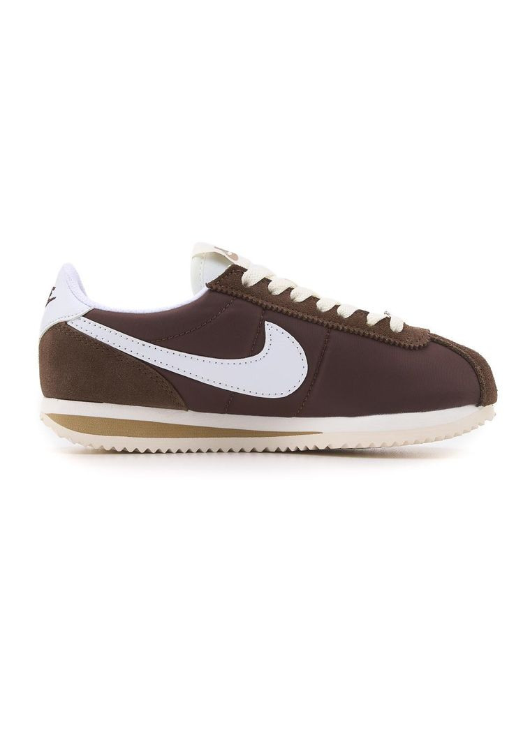 КРОСІВКИ ЖІНОЧІ NIKE CORTEZ BROWN НАЙК КОРТЕЗ No Brand комбіновані демісезони (369388738)