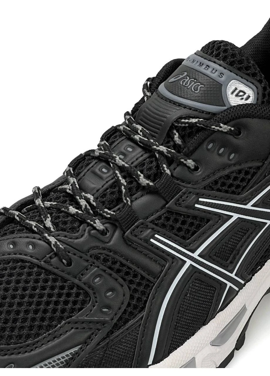 Черные демисезонные кроссовки мужские asics No Brand Gel-Nimbus 10.1 Black