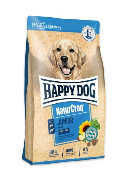 Сухой корм для щенок от 7 мес., с птицей NaturCroq Junior, 4 кг (4001967127881) Happy Dog (363018412)