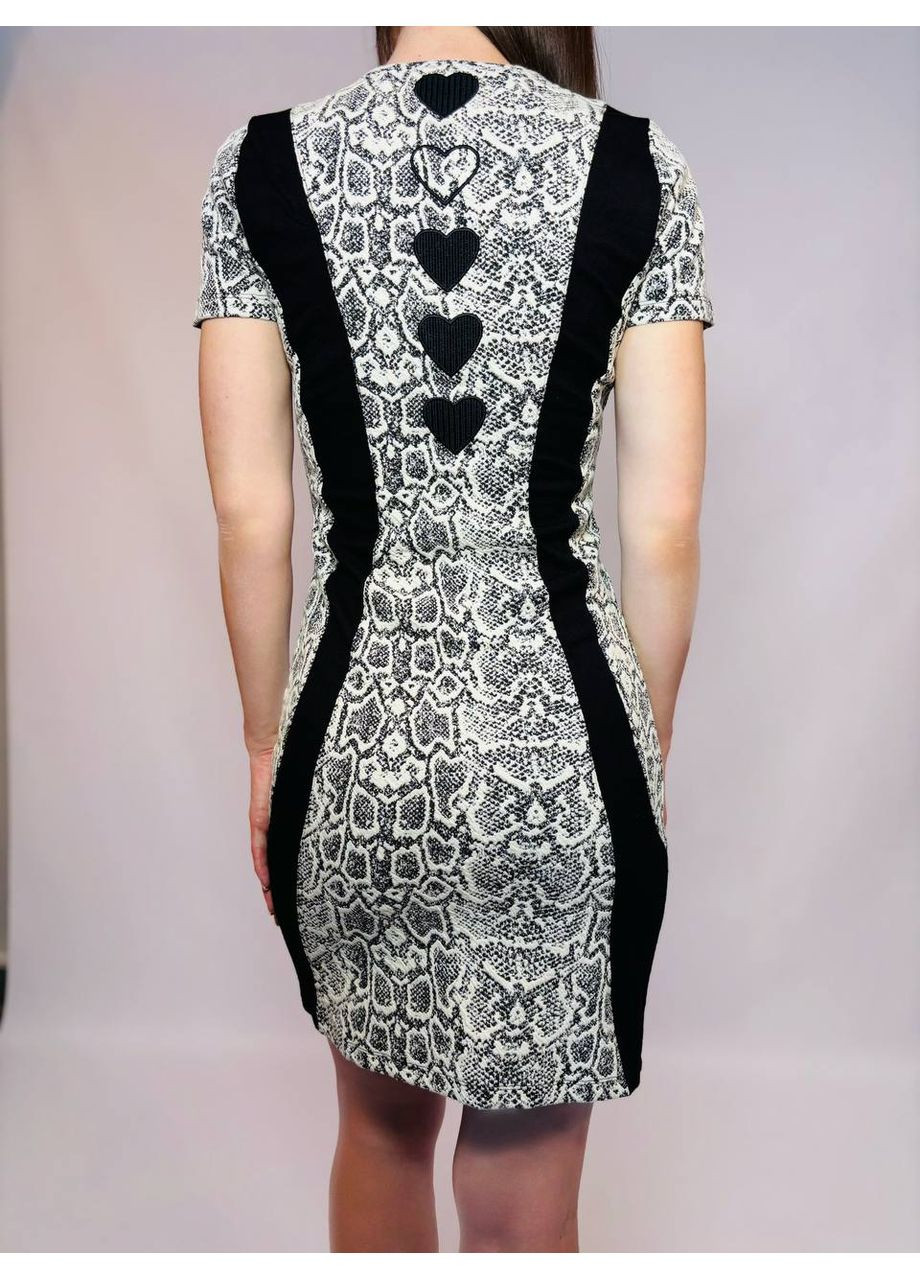 Комбінована сукня Cream з тваринним принтом