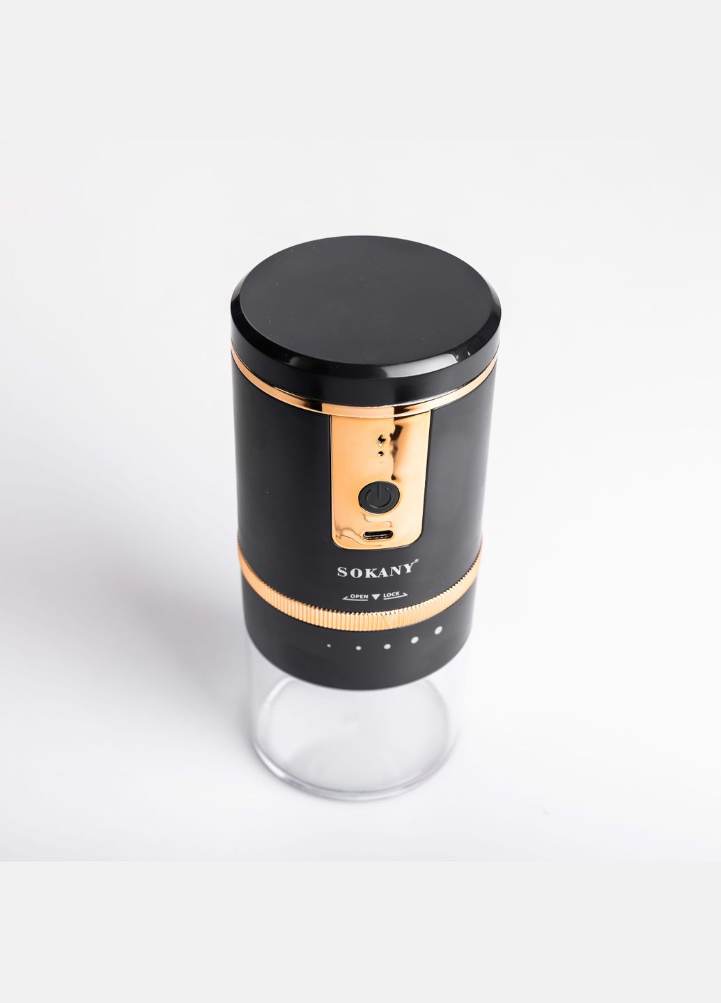 Кавомолка електрична SK-04026 13 Вт 250 мл Sokany (323231375)
