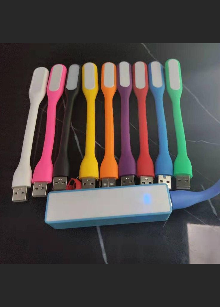 USB Світильник гнучкий 1,2 w No Brand (302806183)