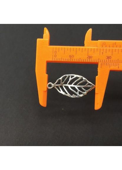 Подвеска "Листик" 12х26 мм, цвет. Plus-plus (352745633)