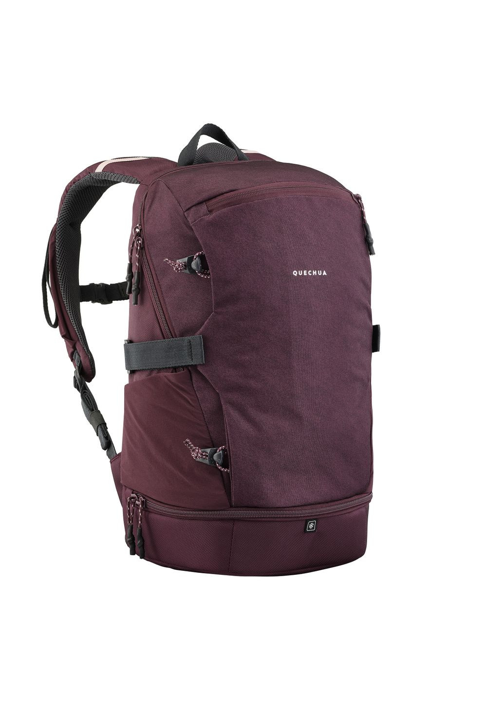 Туристичний Рюкзак Arpenaz500 20л 45 х 25 х 15 см Бордовий Quechua (342967007)