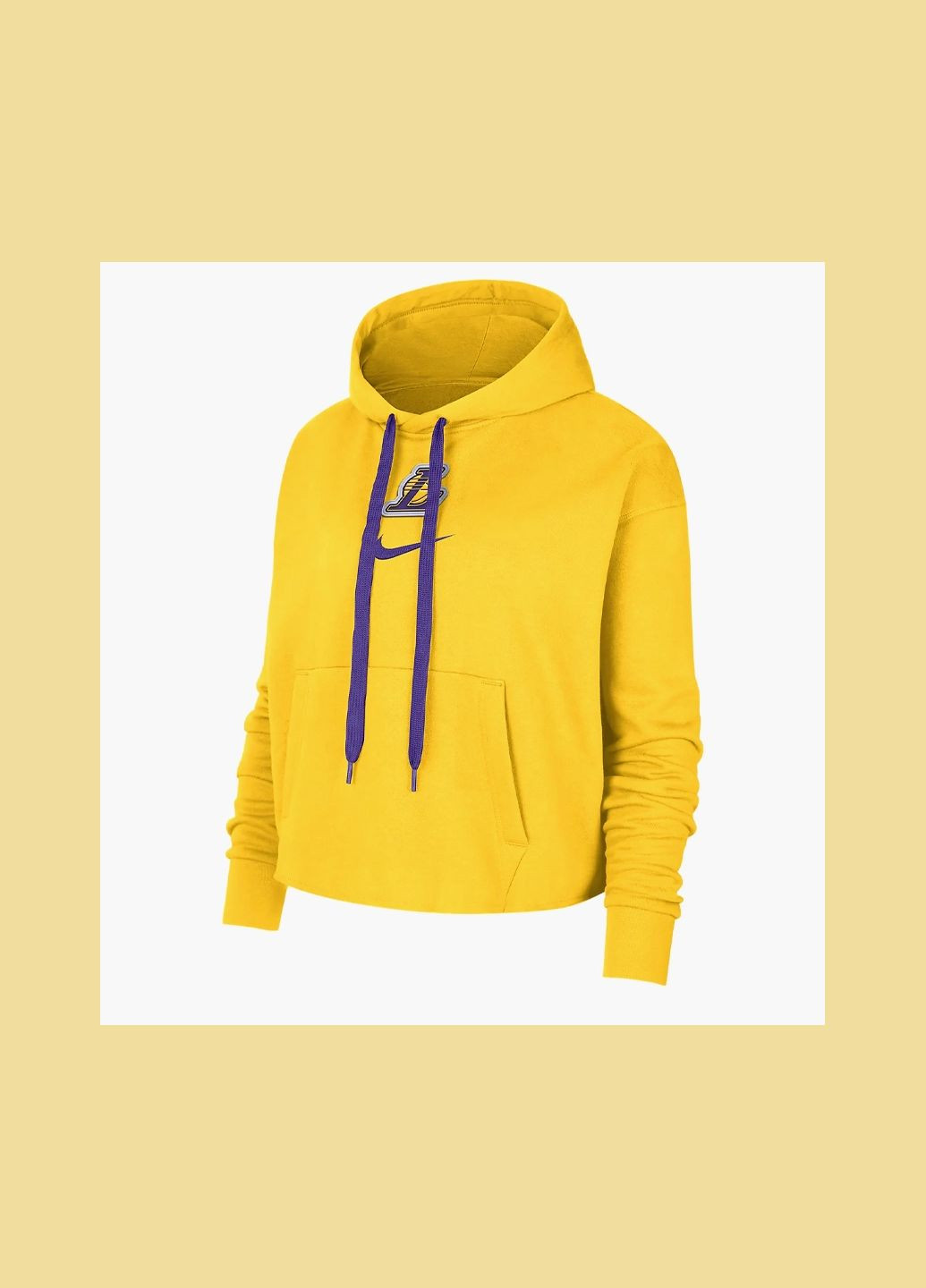 Худые женское Los Angeles Lakers Courtside Yellow Dn4735-728 Nike (369763969)