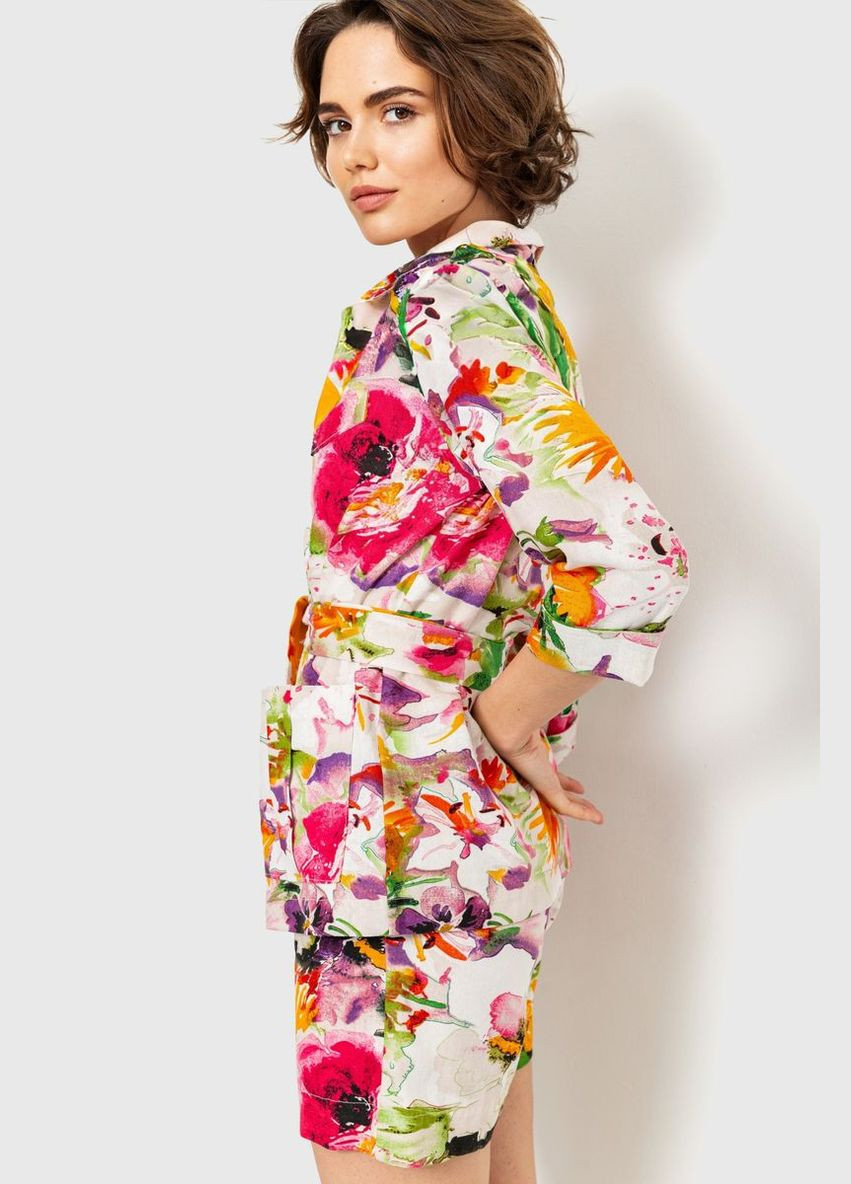 Костюм женский с цветочным принтом, цвет разноцветный, Kamomile (292131066)
