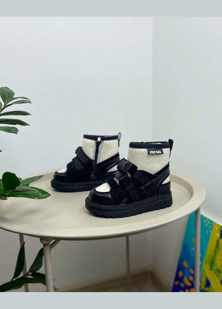 Уги дитячі чорні 1395 No Brand (315034046)