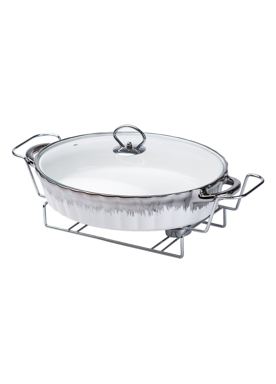 Мармітниця 2 л настільна овальна з кришкою HP1024 Yiwu (326066326)