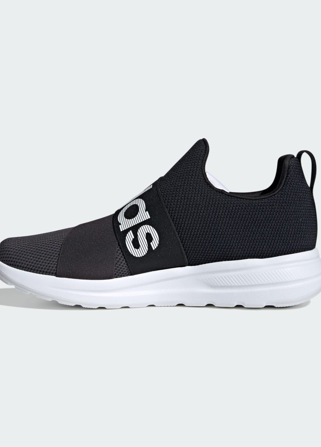 Чорні всесезон кросівки lite racer adapt 6.0 adidas