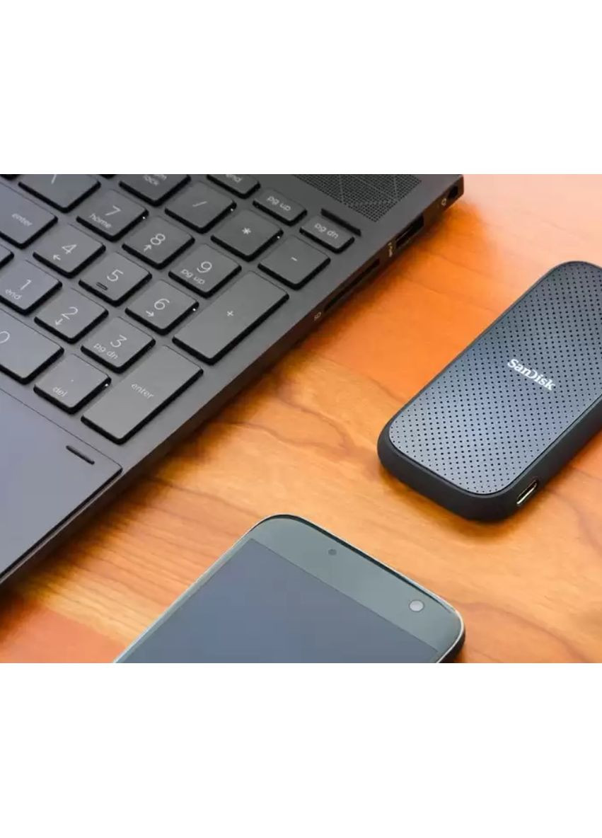 Портативный SSD 1TB USB 3.2 Gen 2 Type-C E30 R800MB/s SanDisk (372460808)