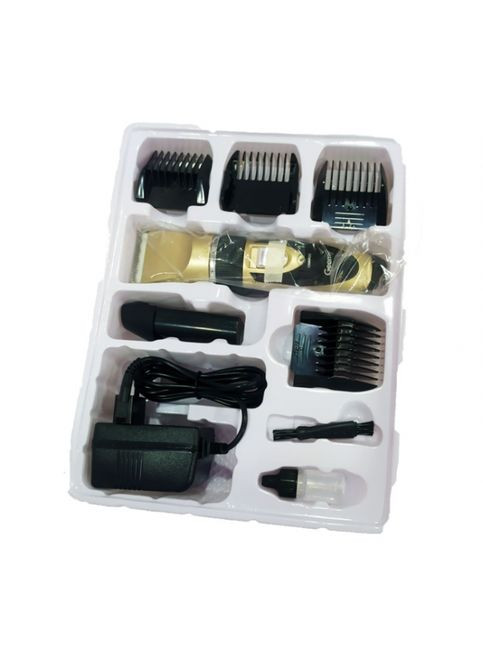 Беспроводная машинка для стрижения волос GM-6066 с дополнительным аккумулятором Geemy (318016853)