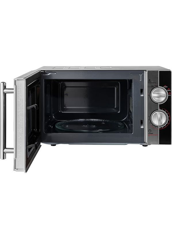 Мікрохвильова піч LMW-2079M Соло мікрохвильова піч 700Вт 20л Срібляста Liberton (306447714)