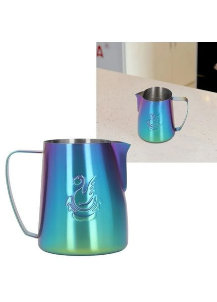 Пітчер JIBL little 400 мл для молока Rainbow (R-300326-VS) No Brand (303975422)