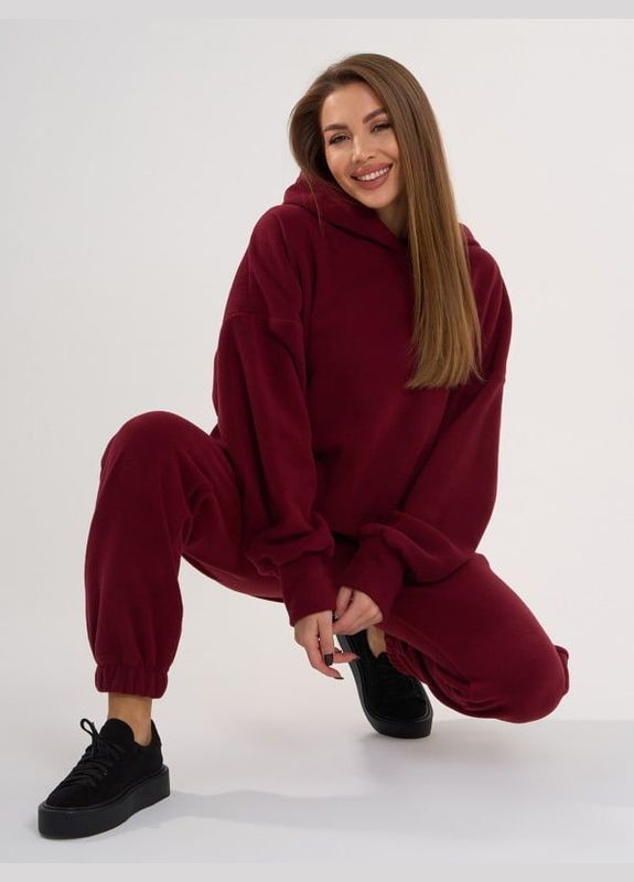 Спортивный костюм 14876A бордовый ISSA PLUS (317399294)