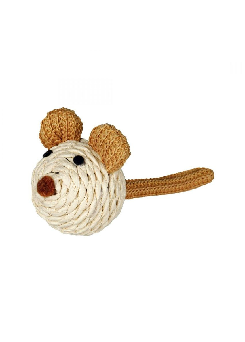 Іграшка для кота Мишка з брязкальцем 5 см Trixie (292258653)
