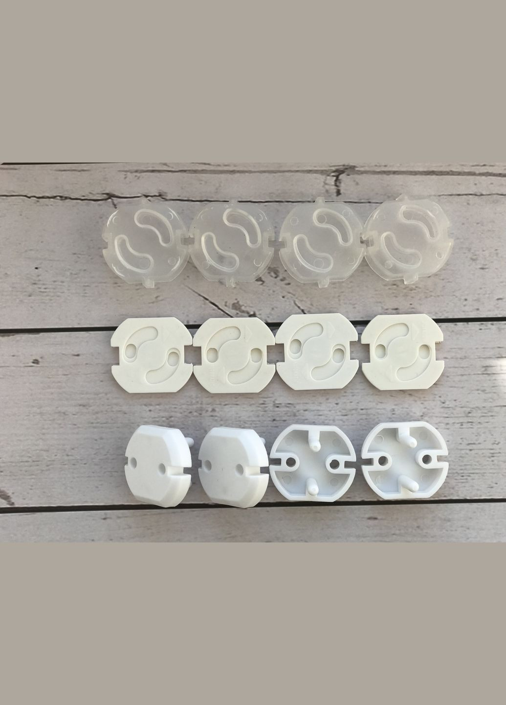 Комплект заглушек на розетку 12 шт Заглушки на розетку для защиты детей от электричества, Защита на розетки LELUNO (313454745)