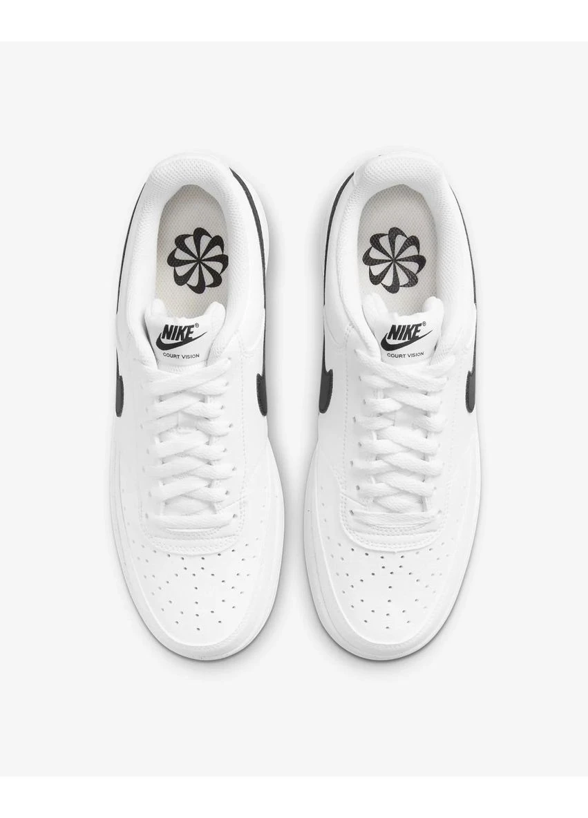 Білі кросівки court vision lo nn демісезон Nike