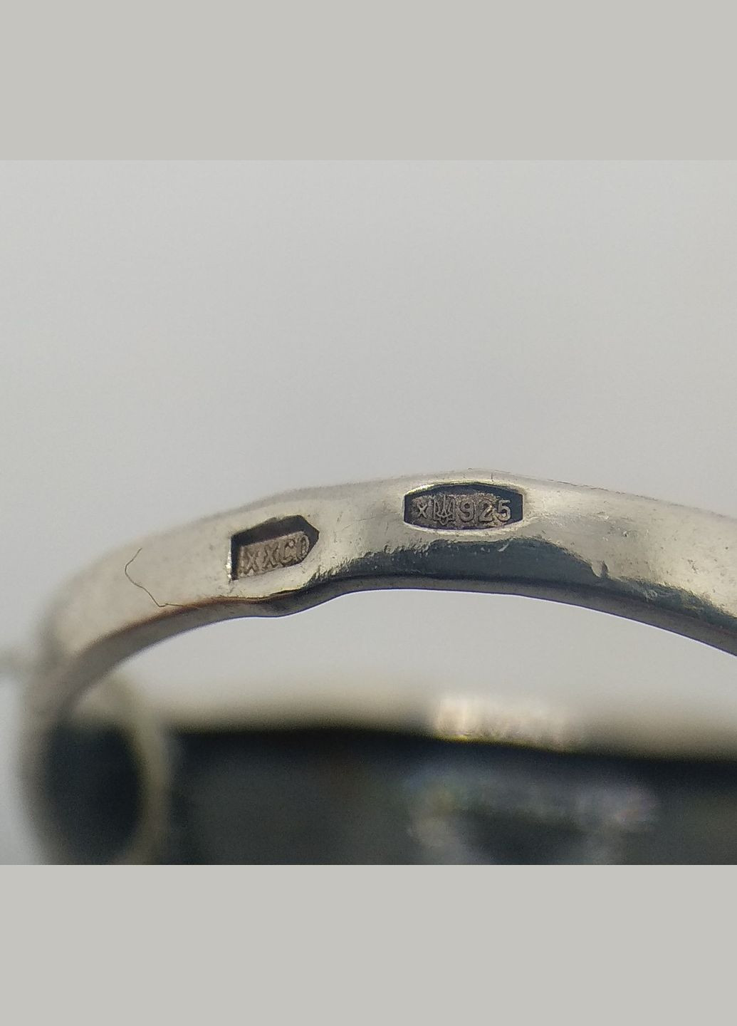 Печатка срібло 925° 5,39г. (17с027) Сапфір 17С027 (306432438)