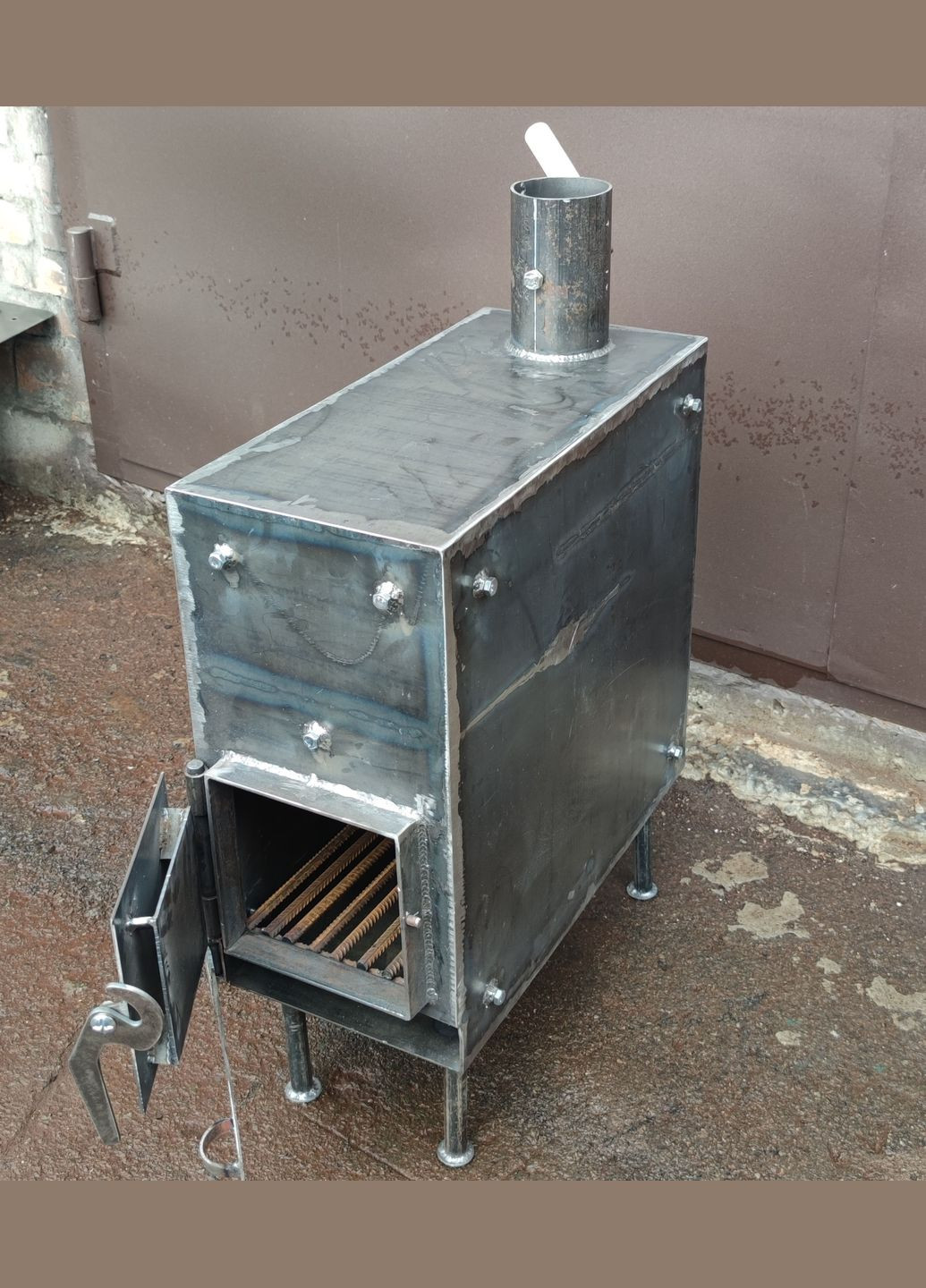 Буржуйка нефарбована Троян (346531843)