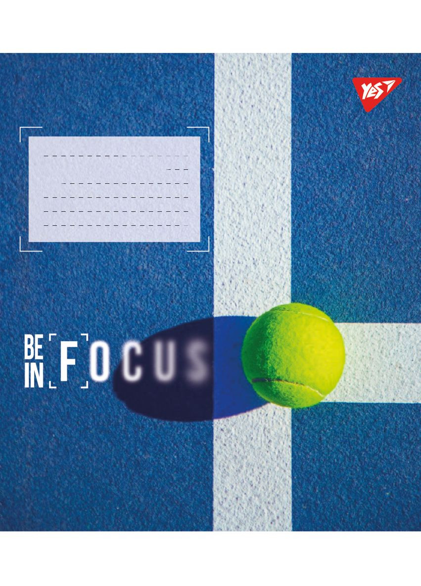 Набор тетрадей Be in focus А5 в линейку 60 листов 10 шт. () Yes 767408 (337470955)