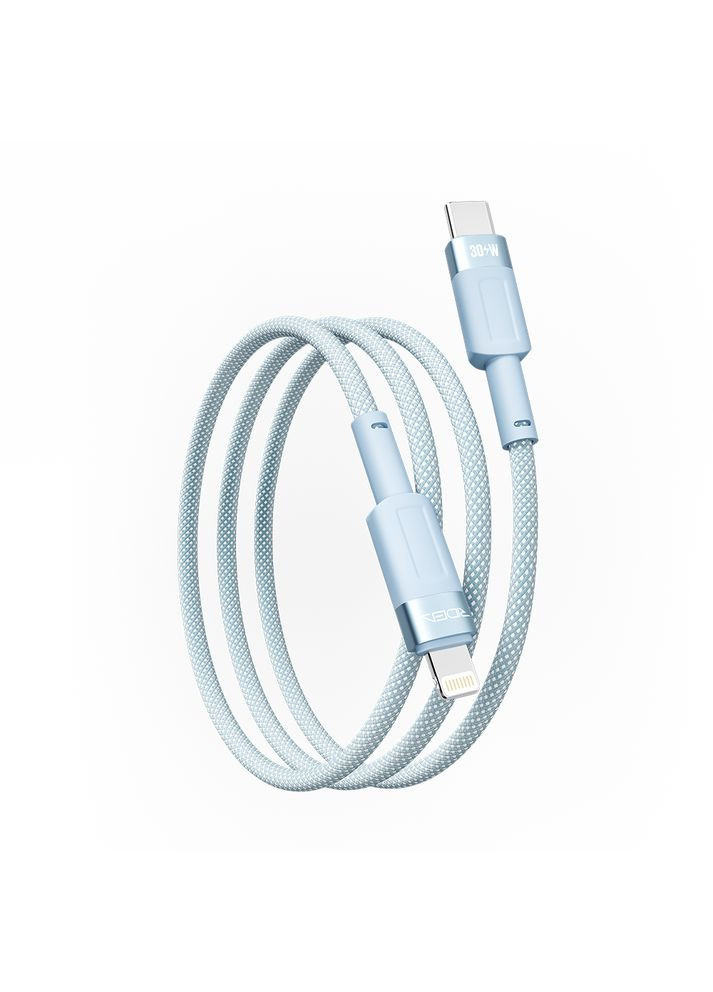 Кабель для зарядки Lightning Type-C для iphone / дріт, шнур тайп сі на лайтнінг зарядний кабель для айфона 1,2 Ridea (361065970)